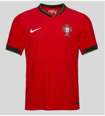 Portugal Replika Hjemmebanetrøje EM 2024 Kortærmet